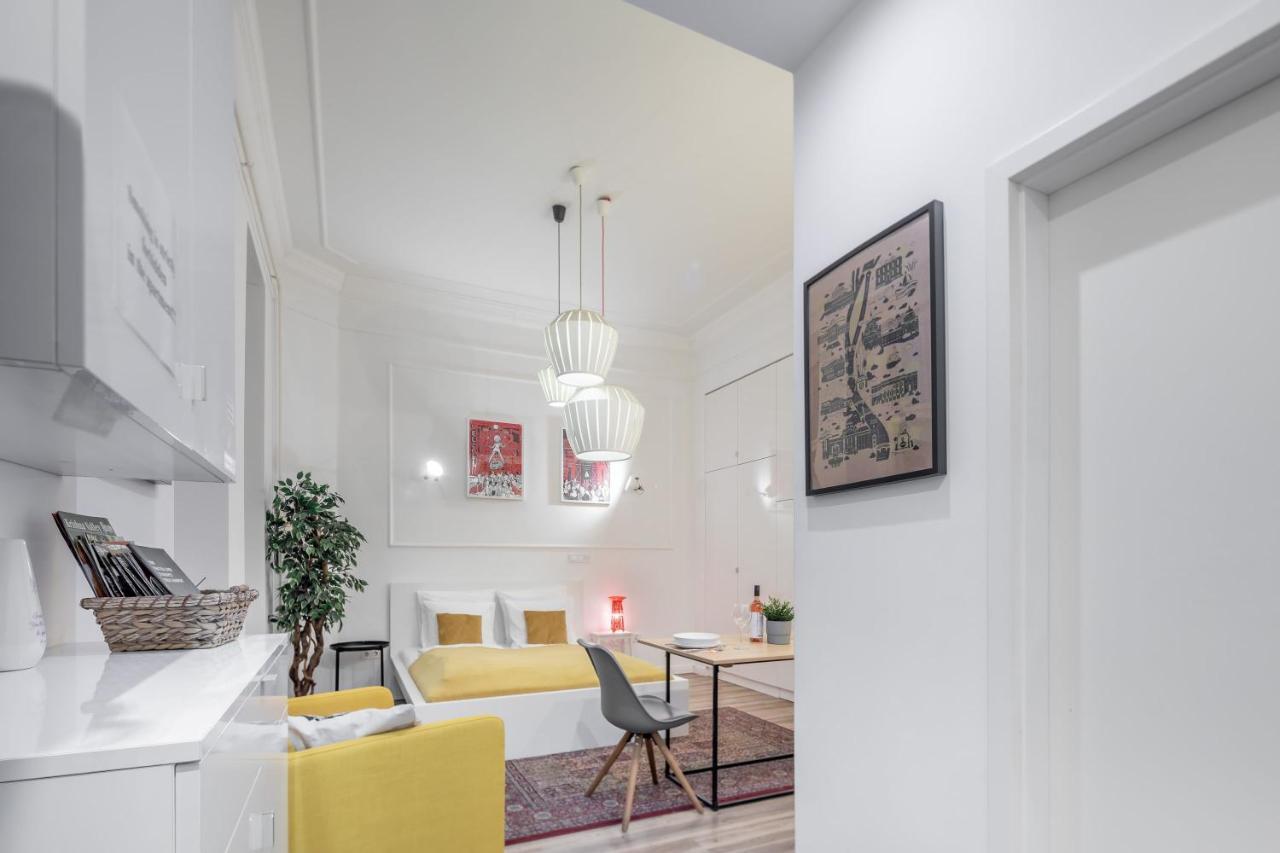 Extra Central Modern Studio 부다페스트 외부 사진